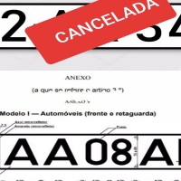 Cambian las matrículas de los vehículos portugueses por inducir a error