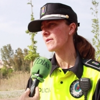 García anima a la incorporación de más mujeres en el cuerpo de Policía Local