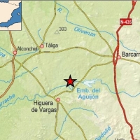 Nuevo temblor en Extremadura, esta vez cercano a un embalse