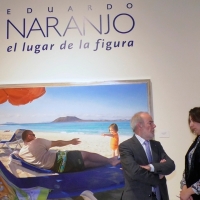 Eduardo Naranjo en el MUBA