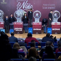 Estos son los números agraciados en el sorteo de El Niño