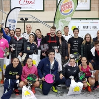 Mérida albergará la segunda prueba del circuito extremeño de pádel