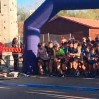 La Primera del Año reúne a 150 atletas en Orellana la Vieja