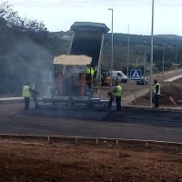 Primer paso para mejorar la carretera EX-310 entre Badajoz y Valverde de Leganés