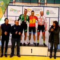 El extremeño Rubén Tanco se proclama subcampeón de España de persecución
