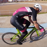 Rubén Tanco busca revalidar su título de campeón de España de pista