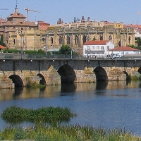 Hallan el cadáver de una mujer en el río Tormes