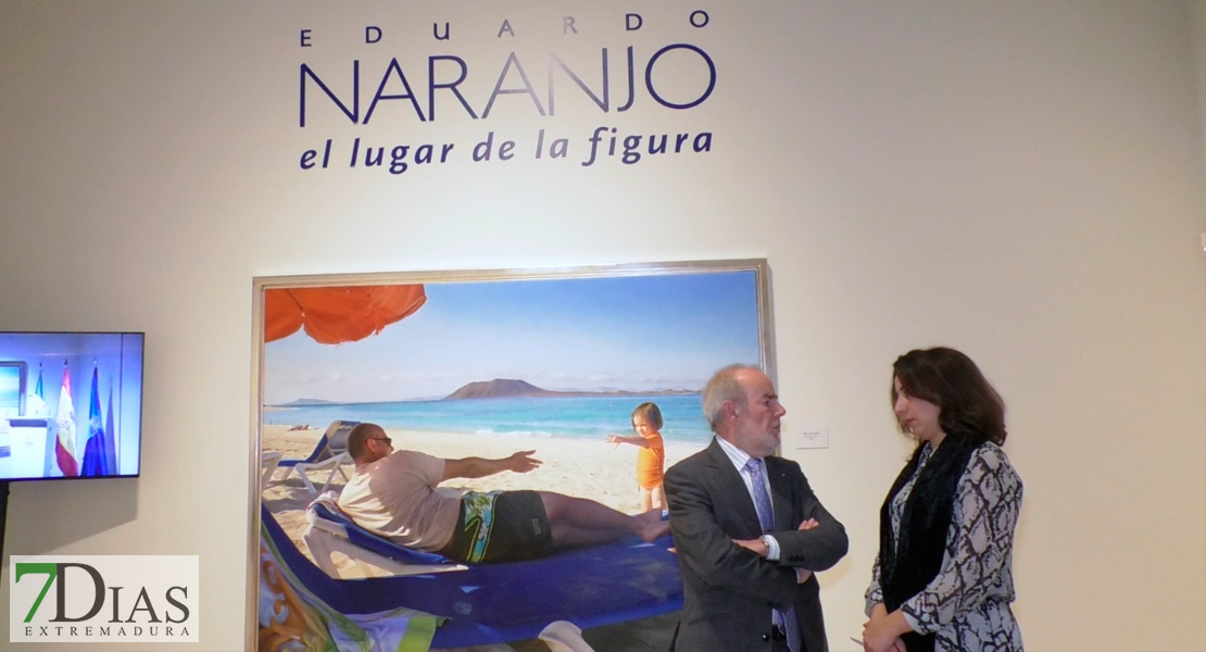 Eduardo Naranjo en el MUBA