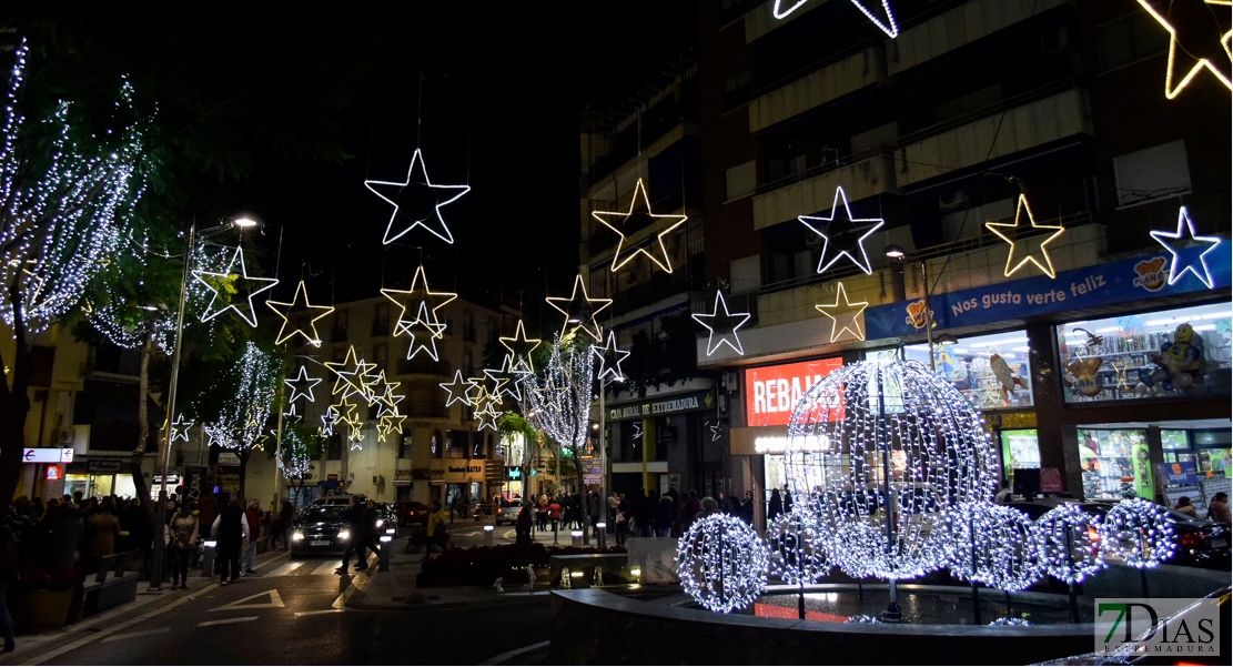 Villanueva de la Serena apuesta por un alumbrado eficiente en Navidad