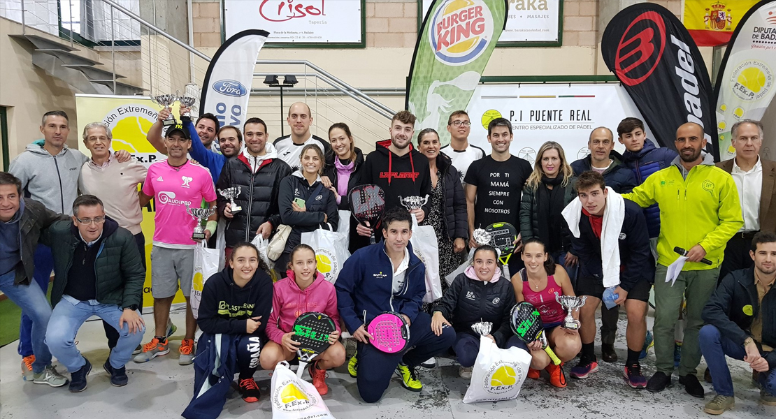 Plasencia será la sede de los Campeonatos de Extremadura de pádel por equipos