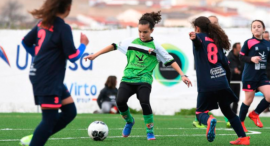 La EF Peña el Valle gana la Copa Alevín de Fútbol femenino