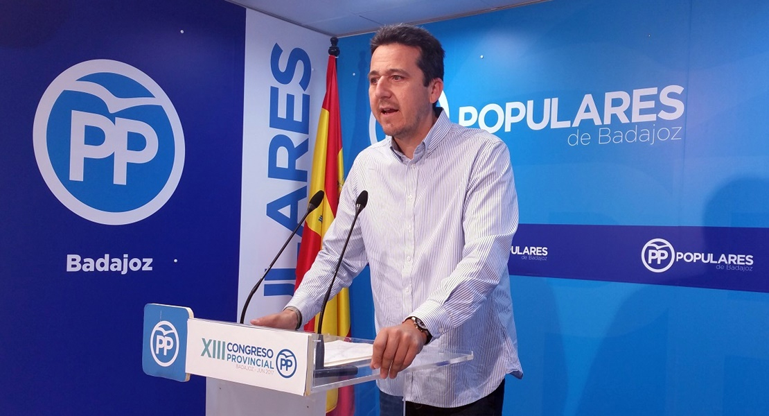 Diputados del PP Badajoz al PSOE: “No traicionen el voto y confianza que les dieron los extremeños”