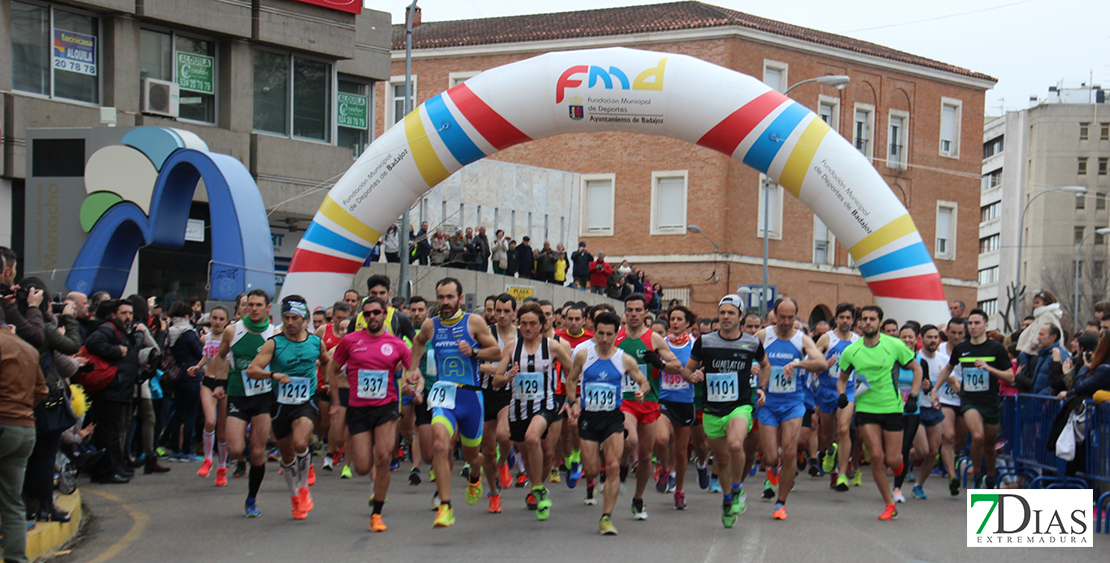 La 36º Vuelta al Baluarte contará con más de 2.500 participantes