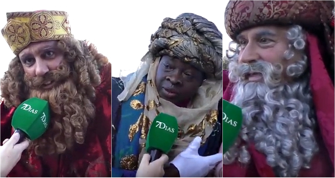 Los Reyes Magos llegan a Badajoz
