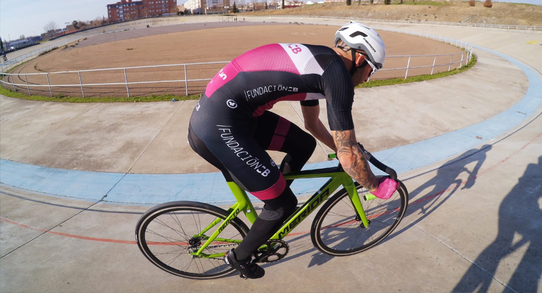 Rubén Tanco busca revalidar su título de campeón de España de pista