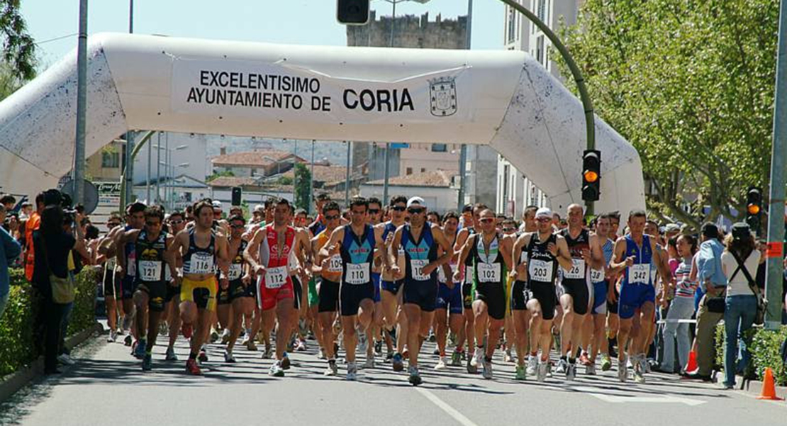 Abiertas las inscripciones para el I Duatlón Ciudad de Coria