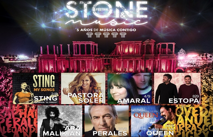 La quinta edición de Stone &amp; Music Festival supera ya las 30.000 entradas vendidas