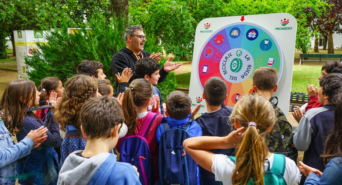 Talleres de reciclaje y visitas a depuradoras, las actividades más demandas a Promedio