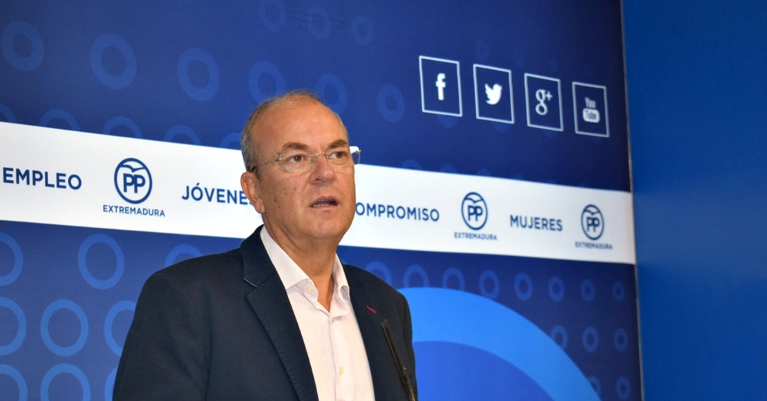 Monago: “No se puede pisotear la dignidad de las víctimas para formar gobierno”