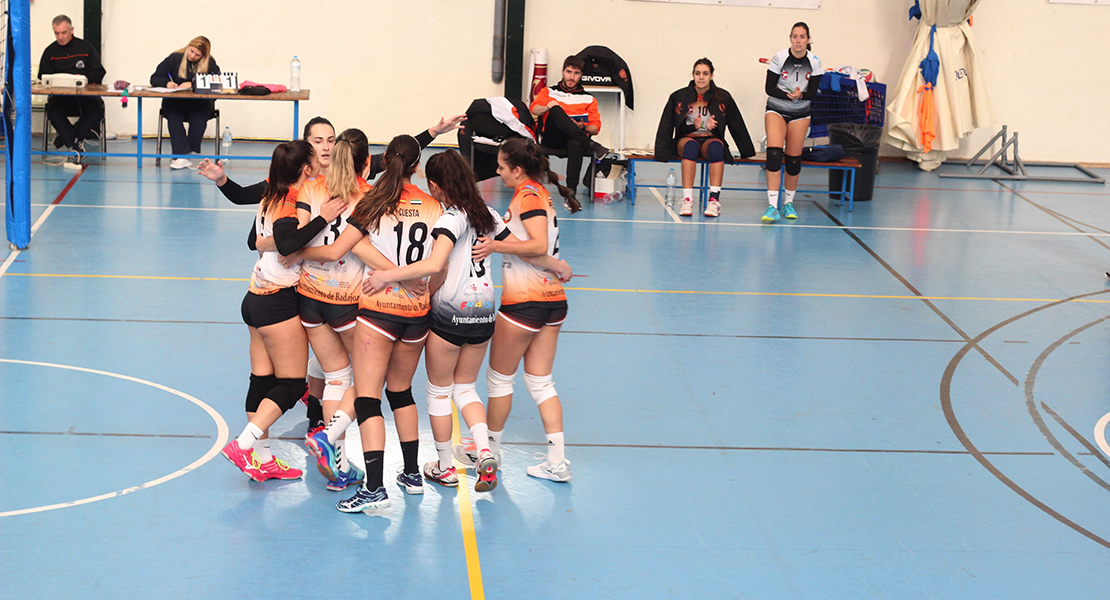 El Pacense Voleibol femenino arranca 2020 en casa