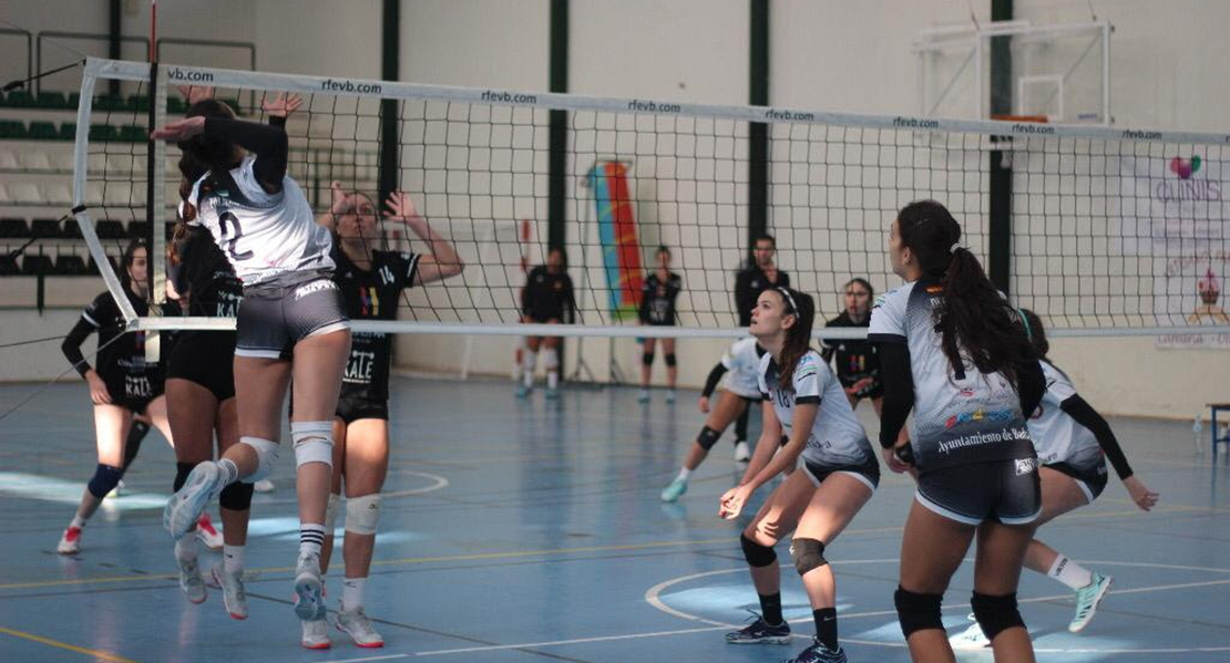 El Pacense Voleibol femenino no pudo con un contundente Heidelberg