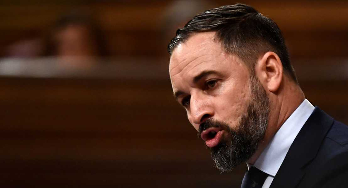 Abascal: “Votaremos no a esta investidura clandestina, a esta traición navideña”