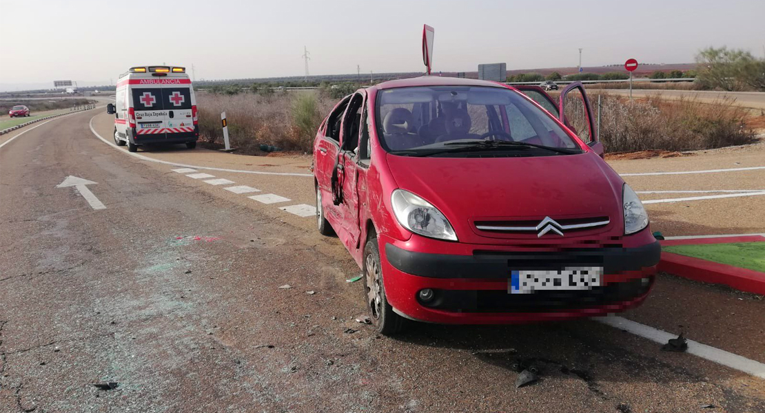 Varios heridos en un nuevo accidente en la N-630