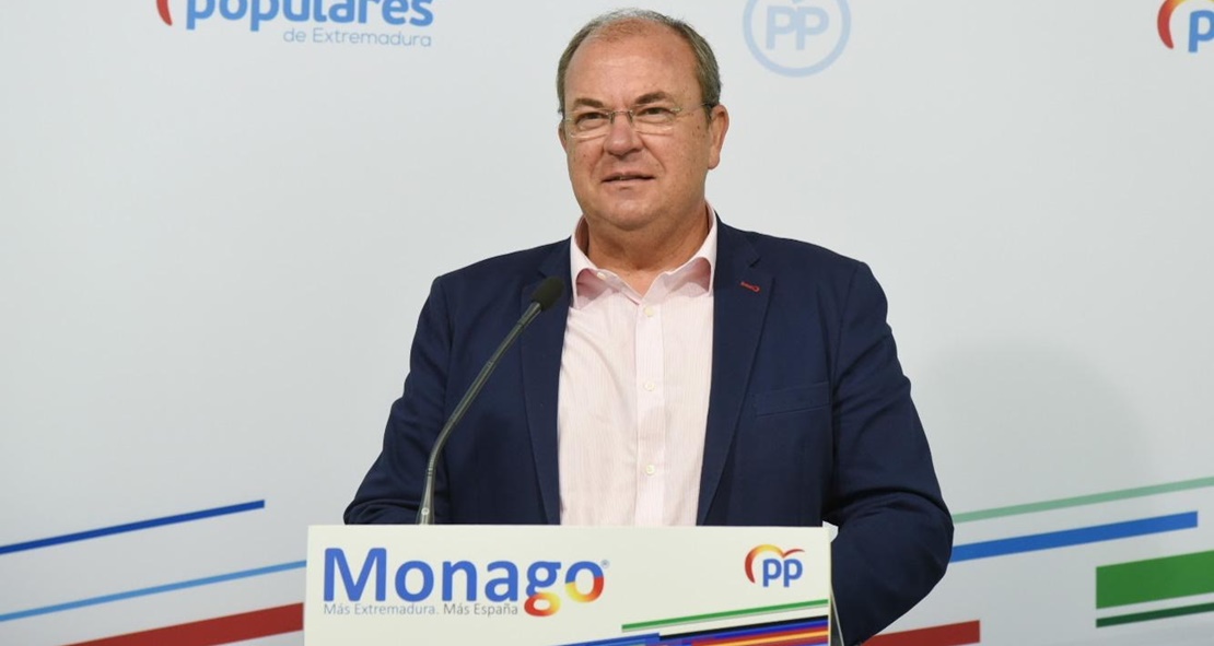 Monago: “Sánchez ha hecho público el pacto secreto con los separatistas que Vara negaba”