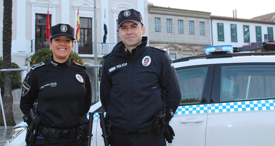 La Policía Local de Mérida estrena uniforme