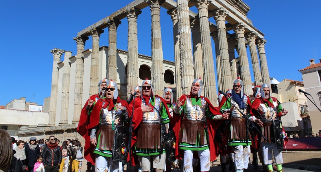 El Templo de Diana será el escenario del concurso de Copla Monumental