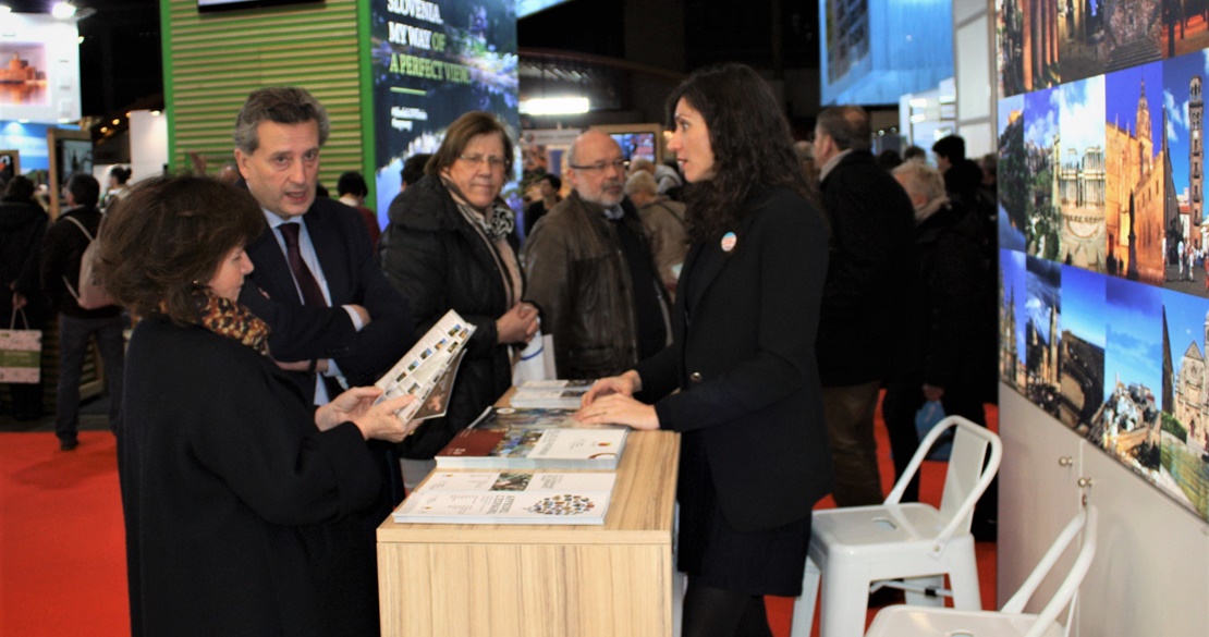 Las Ciudades Patrimonio de la Humanidad se promocionan en Belgica