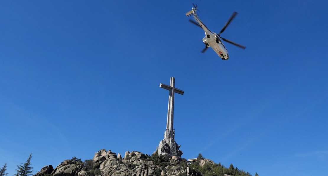 La apología del franquismo será delito tras la nueva reforma del Código Penal