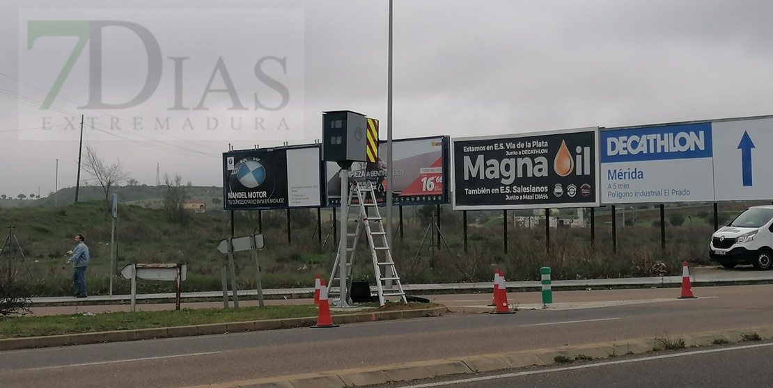 Continúan los trabajos de instalación del nuevo radar de Mérida