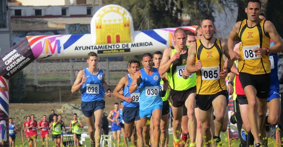 Mañana se celebra el Campeonato Nacional de Campo a Través en Mérida