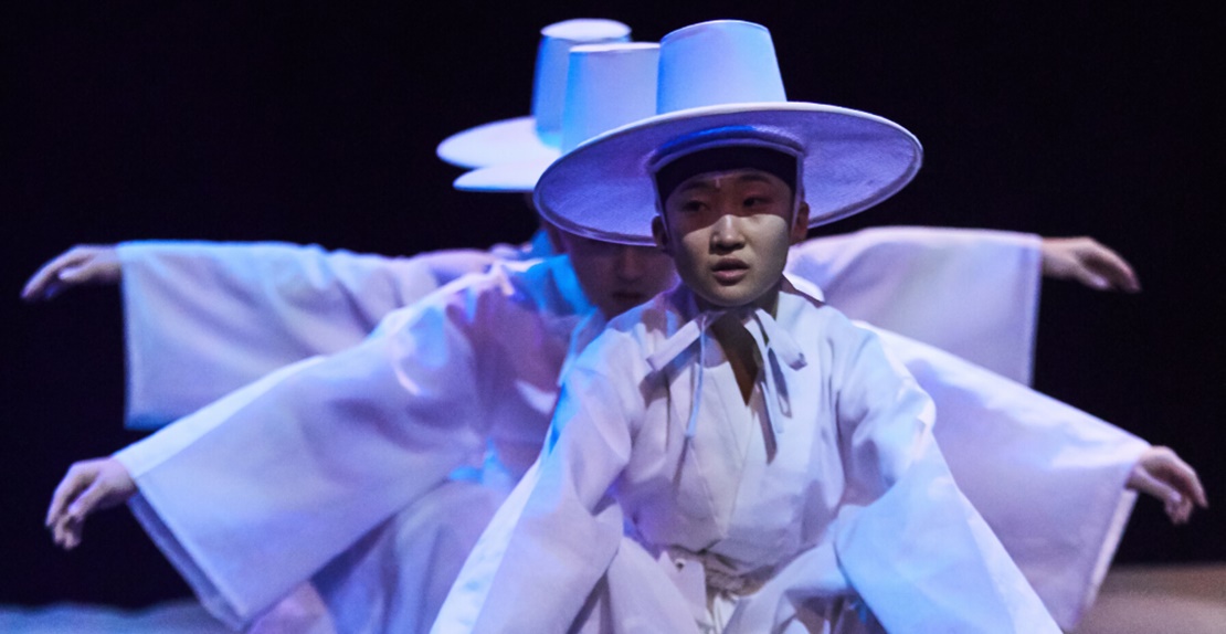 La Sala Trajano acoge este jueves un espectáculo de danza coreana
