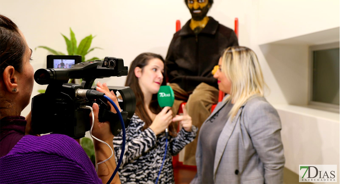 Imágenes del pregón de las Candelas de Santa Marina