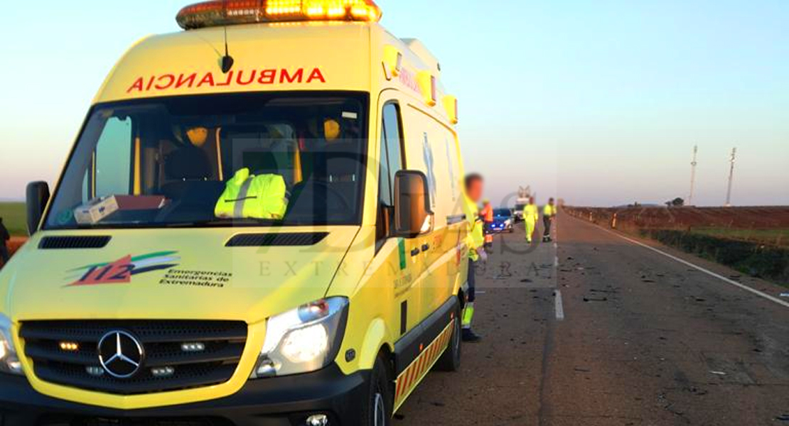 Imágenes del accidente mortal en la N-630