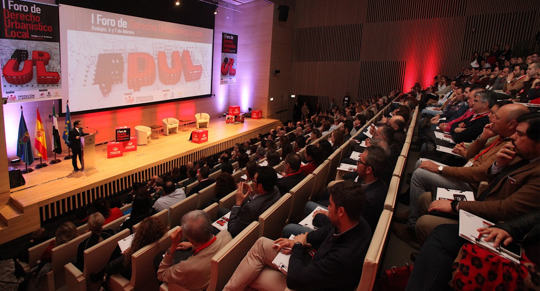 La Diputación coordina el I Foro de Derecho Urbanístico Local