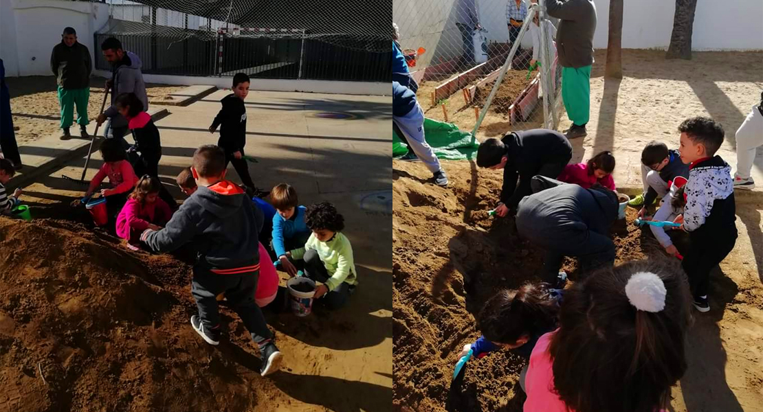 Un huerto donde se planta inclusión