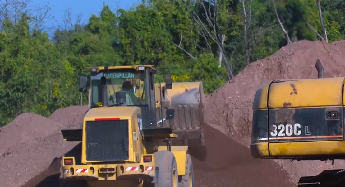 Denuncian a una empresa por extraer áridos incumpliendo la normativa medioambiental en Talavera