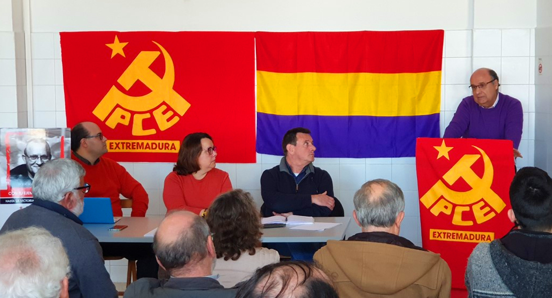 El Partido Comunista de Extemadura tiene nuevo secretario regional