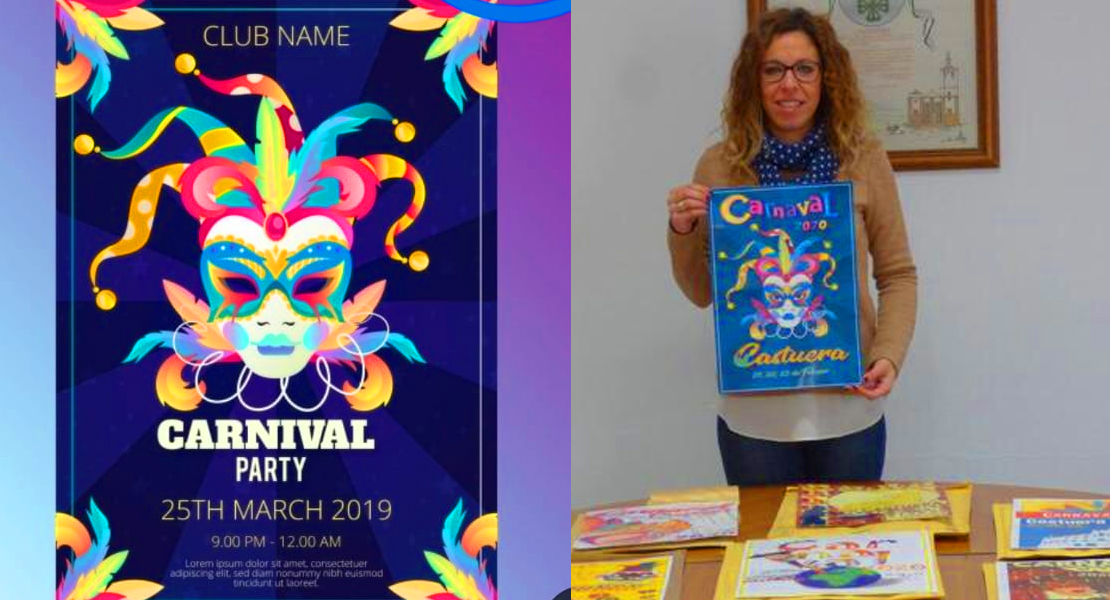 Nuevo posible plagio del cartel del carnaval de un pueblo extremeño