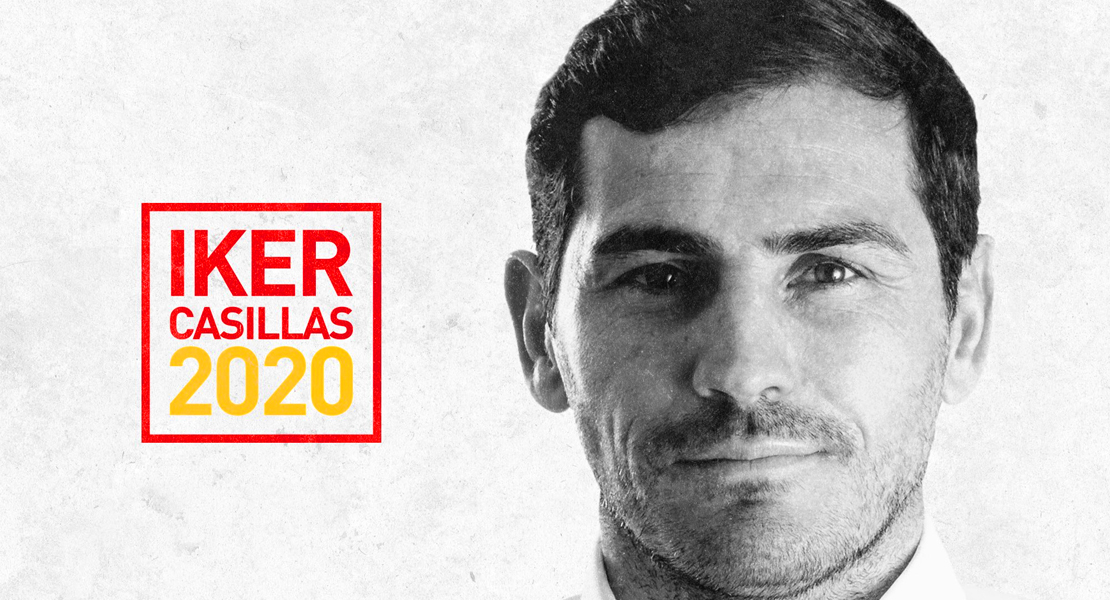 Iker Casillas, candidato a presidente de la Real Federación Española de Fútbol