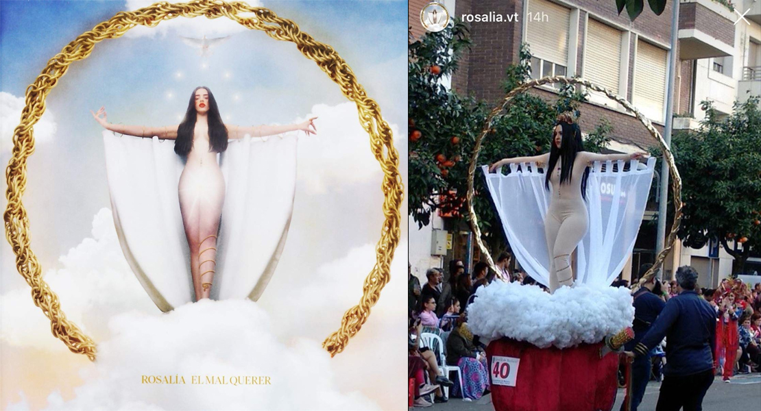 Rosalía se acuerda del Carnaval de Badajoz