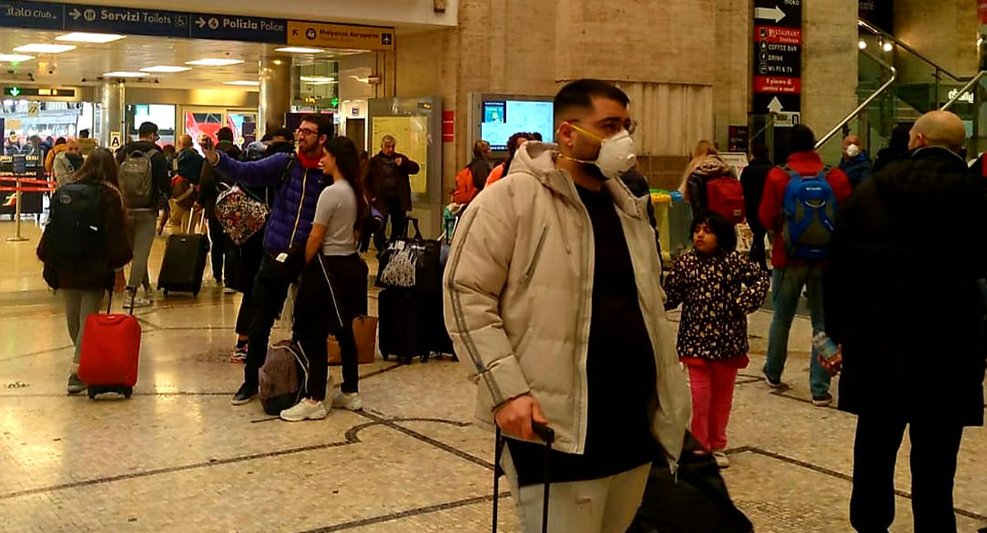 El coronavirus obliga a una excursión de estudiantes de Badajoz a cambiar su ruta por Italia