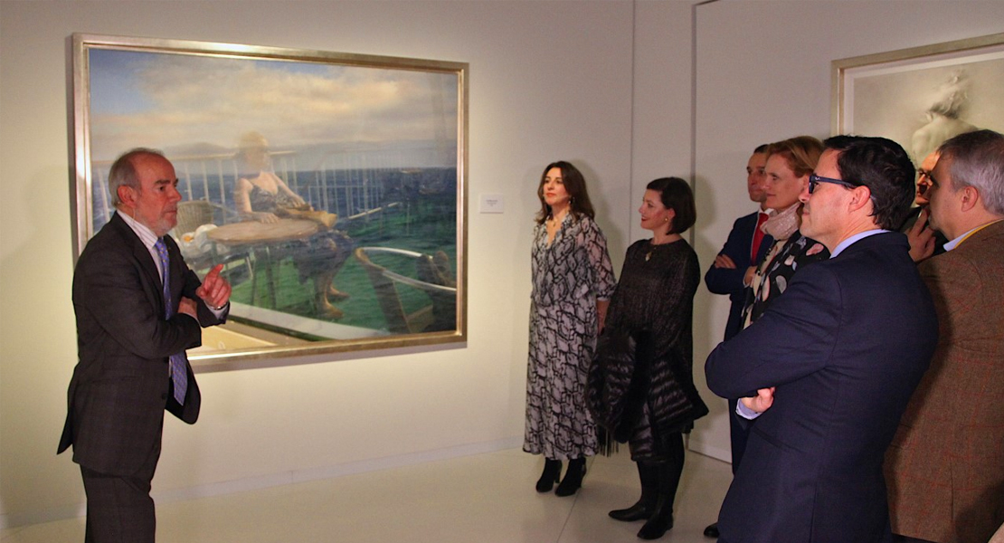 La exposición de Eduardo Naranjo en el MUBA supera los 9.000 visitantes a diez días de su cierre