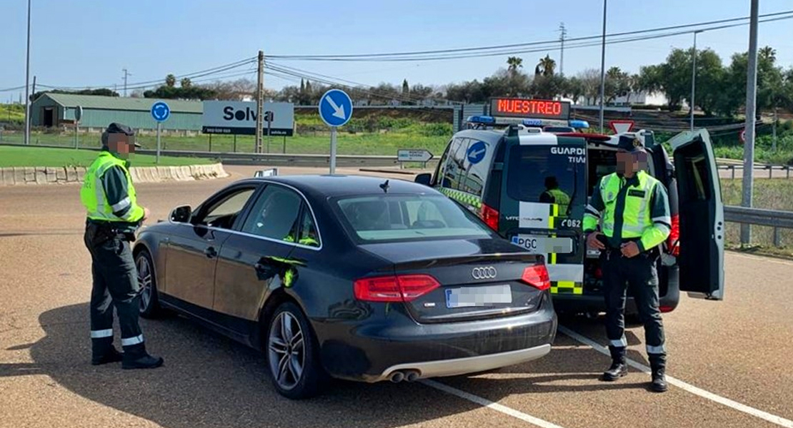 Drogas y alcohol: los principales casos en los controles durante el Carnaval de Badajoz