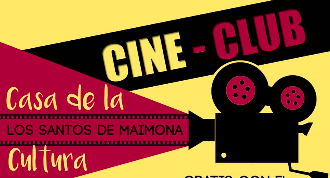 Comedia, drama y aventuras en el cine club de Los Santos de Maimona
