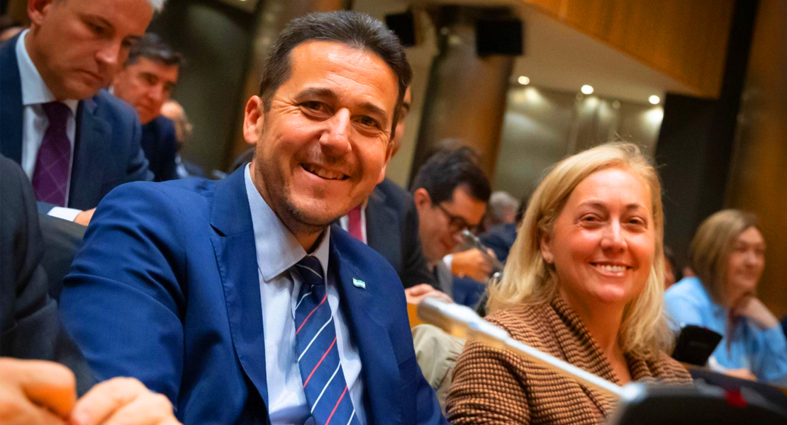 Teresa Angulo y Víctor Píriz, portavoces del PP de Inclusión y Presupuestos en el Congreso