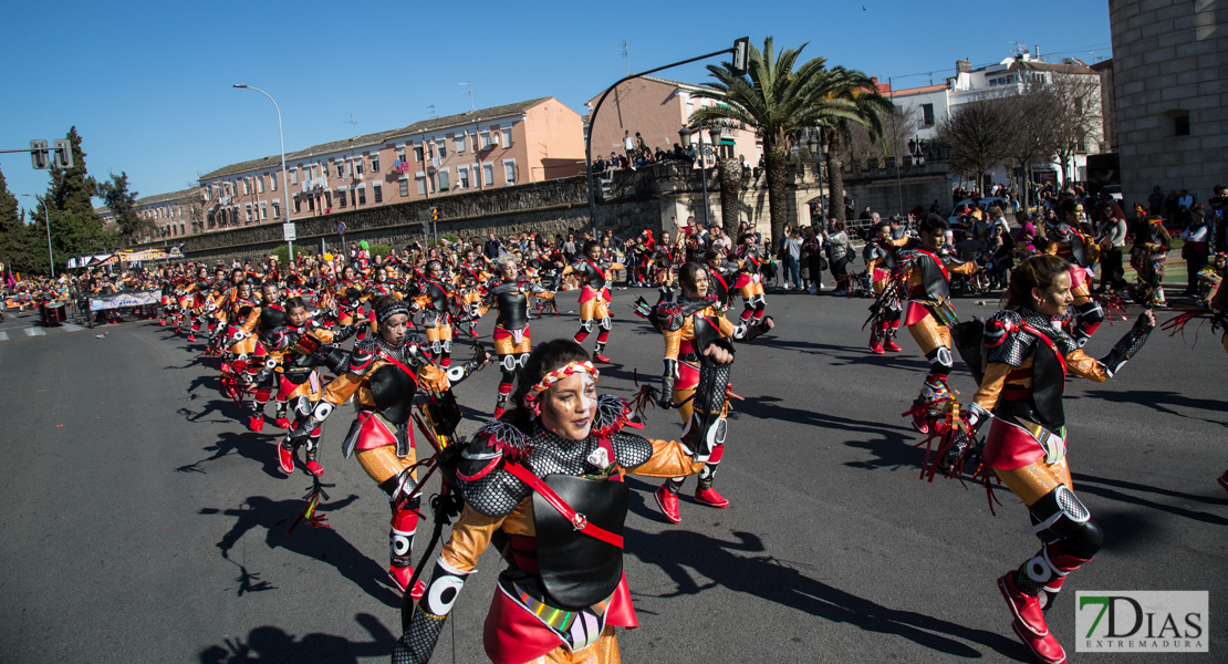 El desfile de Don Carnal en Puerta Palmas, gratuito y con barras